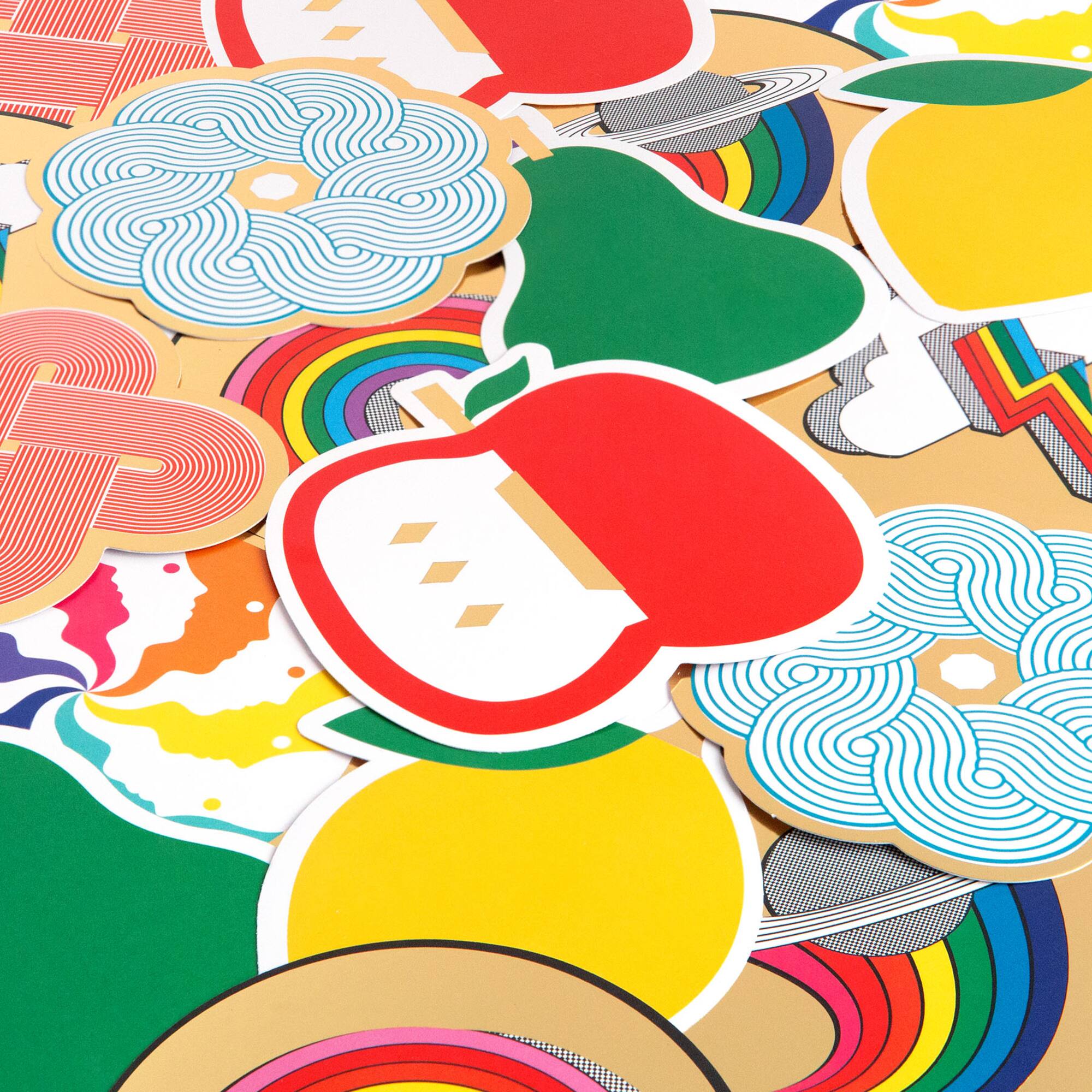 Jonathan Adler x Michaels Modern Maker Vinyl Stickers